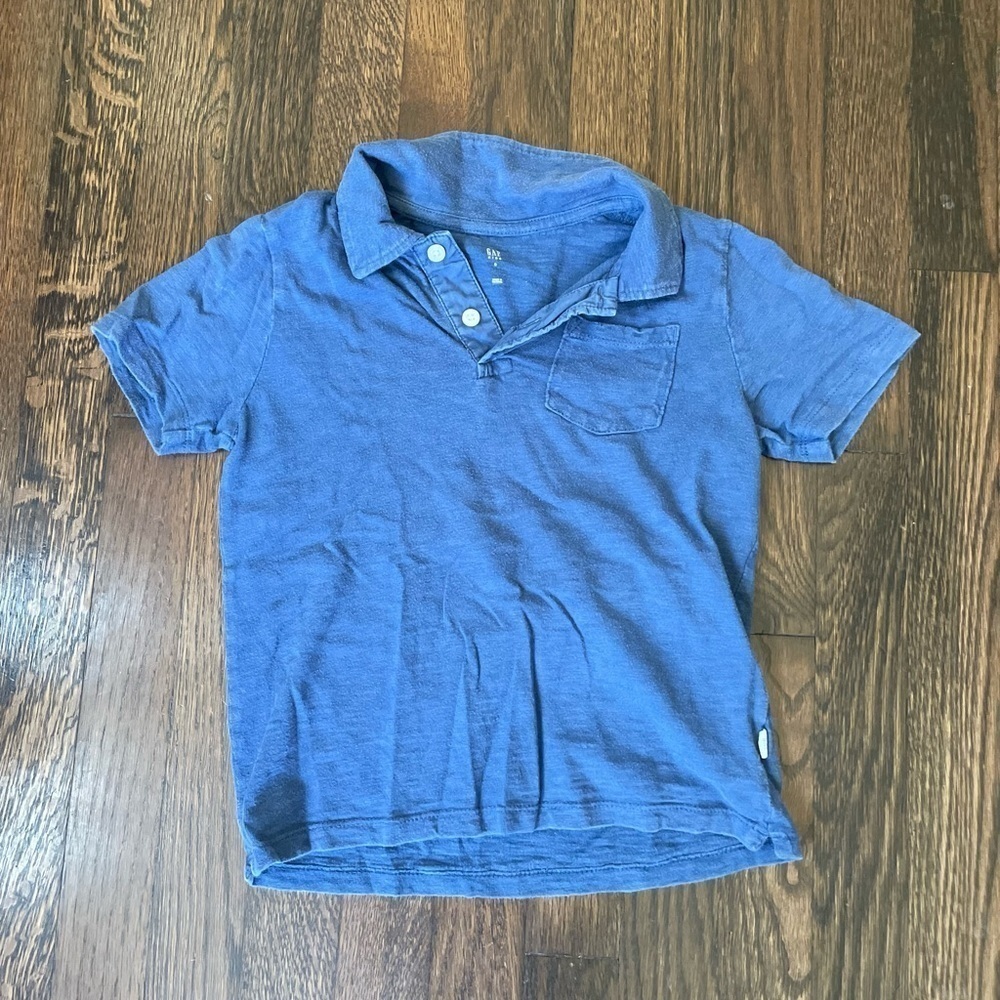 Gap kids boys short sleeve polo tee